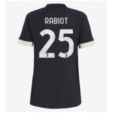 Juventus Adrien Rabiot #25 Tredjedrakt Kvinner 2023-24 Kortermet